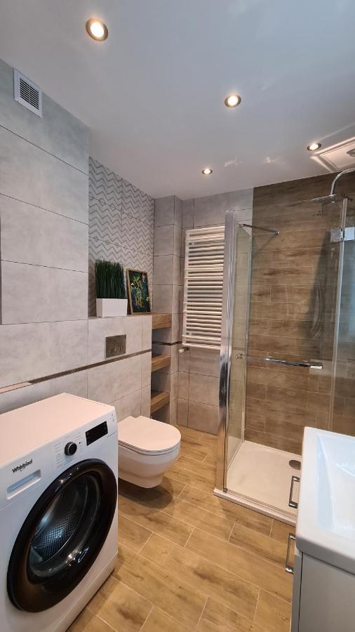 Apartament Deluxe 3 Oświęcim  Eksteriør billede