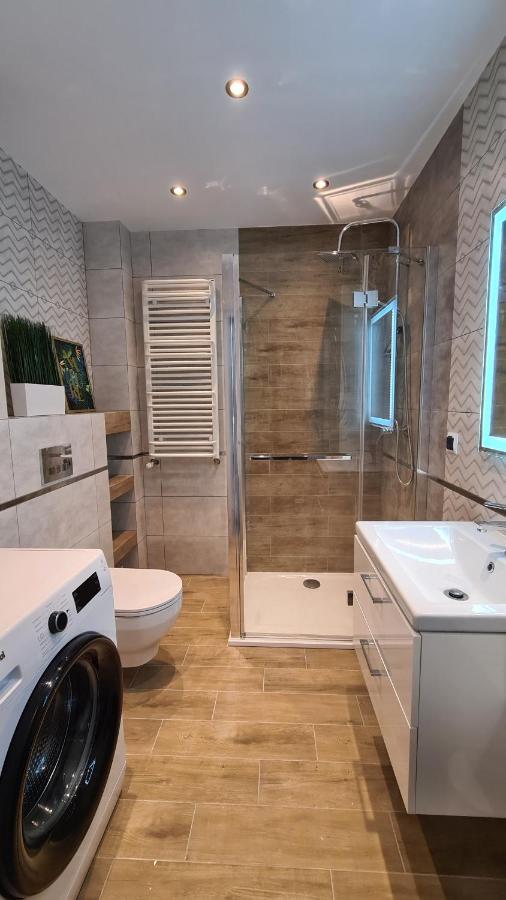 Apartament Deluxe 3 Oświęcim  Eksteriør billede