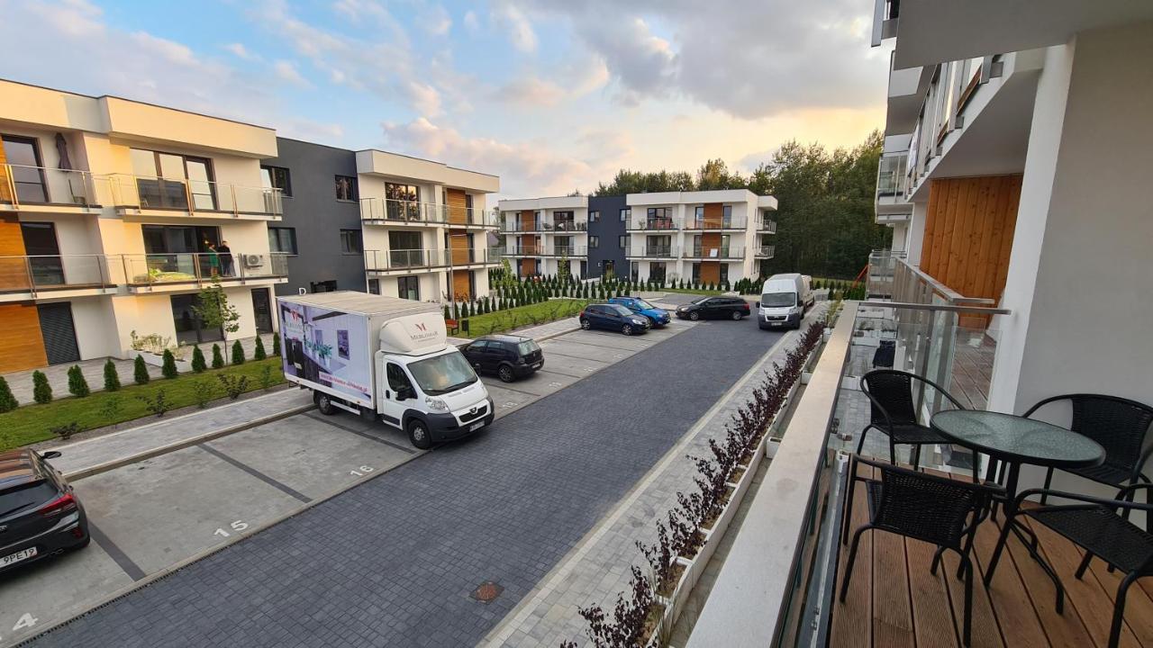 Apartament Deluxe 3 Oświęcim  Eksteriør billede