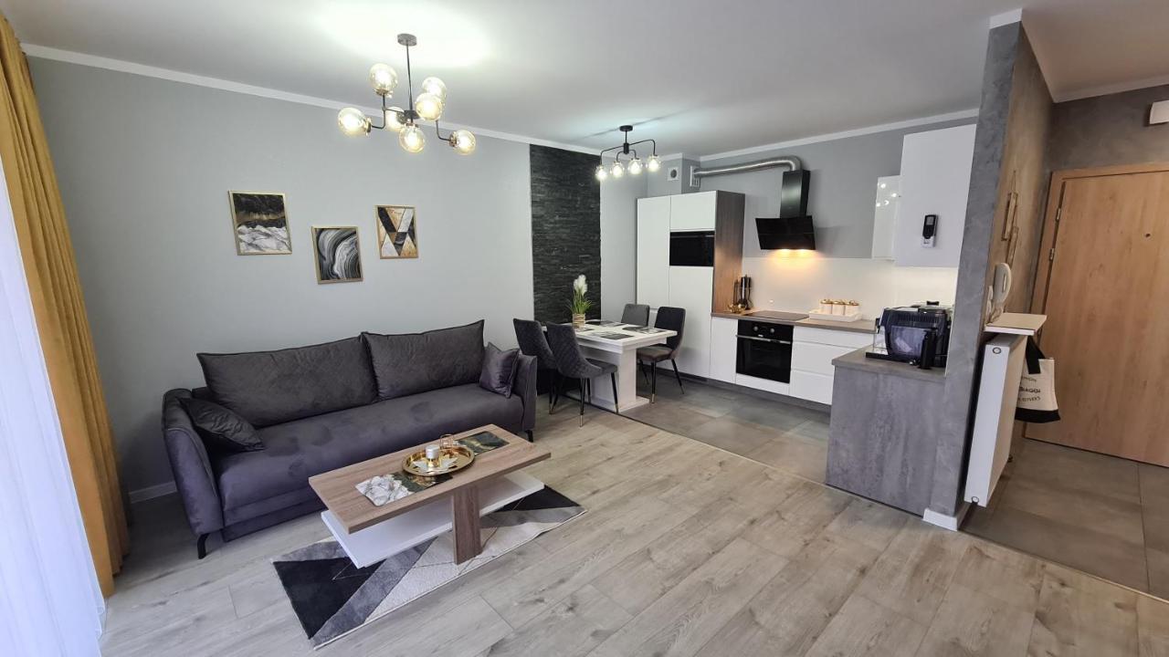 Apartament Deluxe 3 Oświęcim  Eksteriør billede