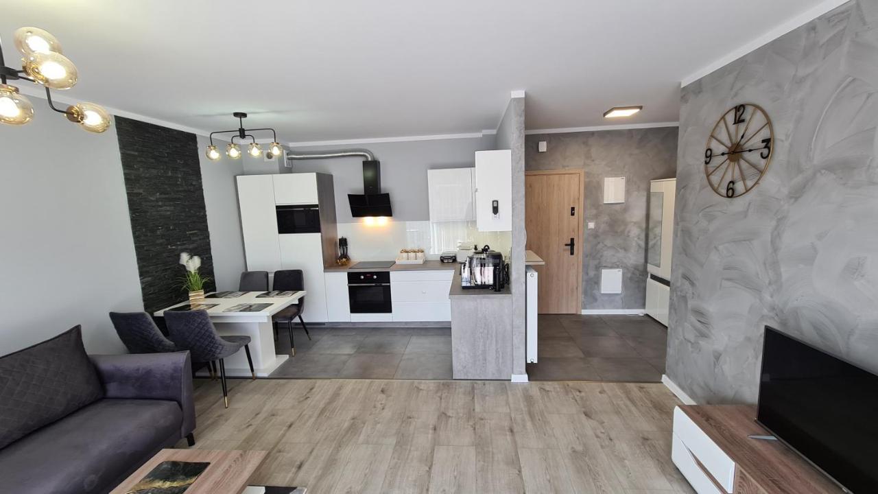 Apartament Deluxe 3 Oświęcim  Eksteriør billede