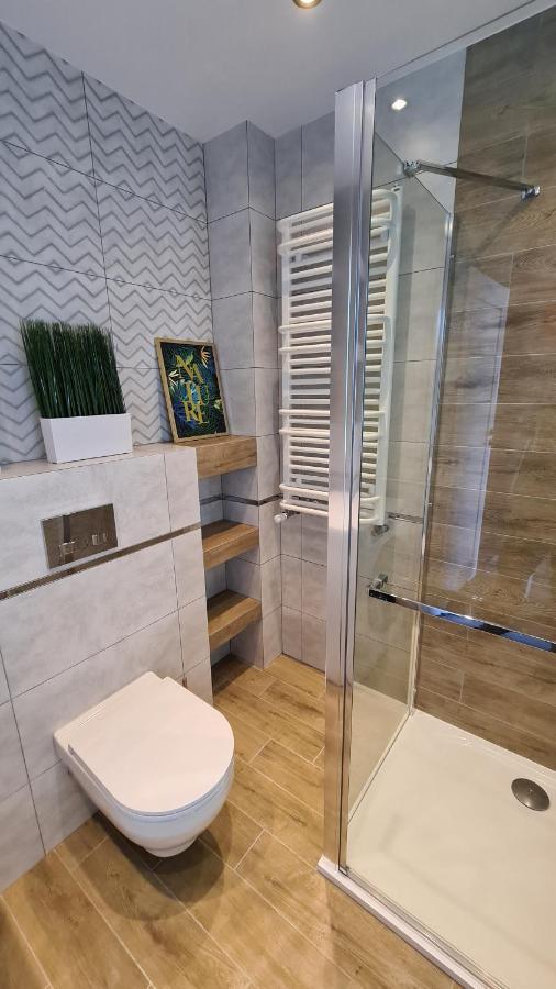 Apartament Deluxe 3 Oświęcim  Eksteriør billede